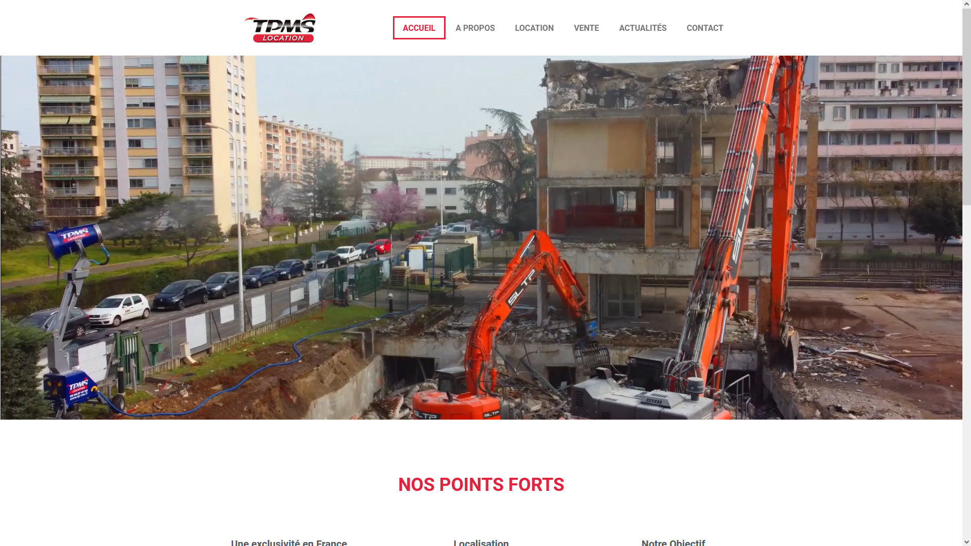 Capture du site 6