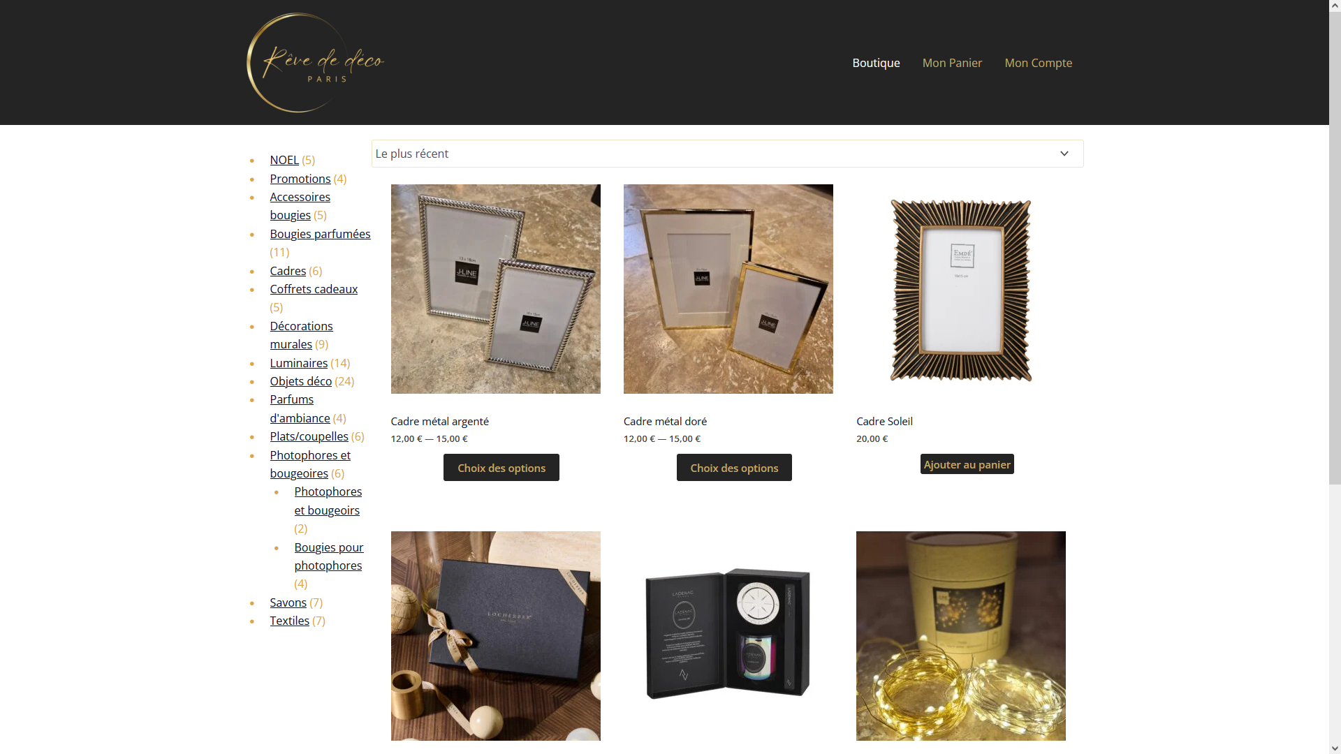 Capture du site 7