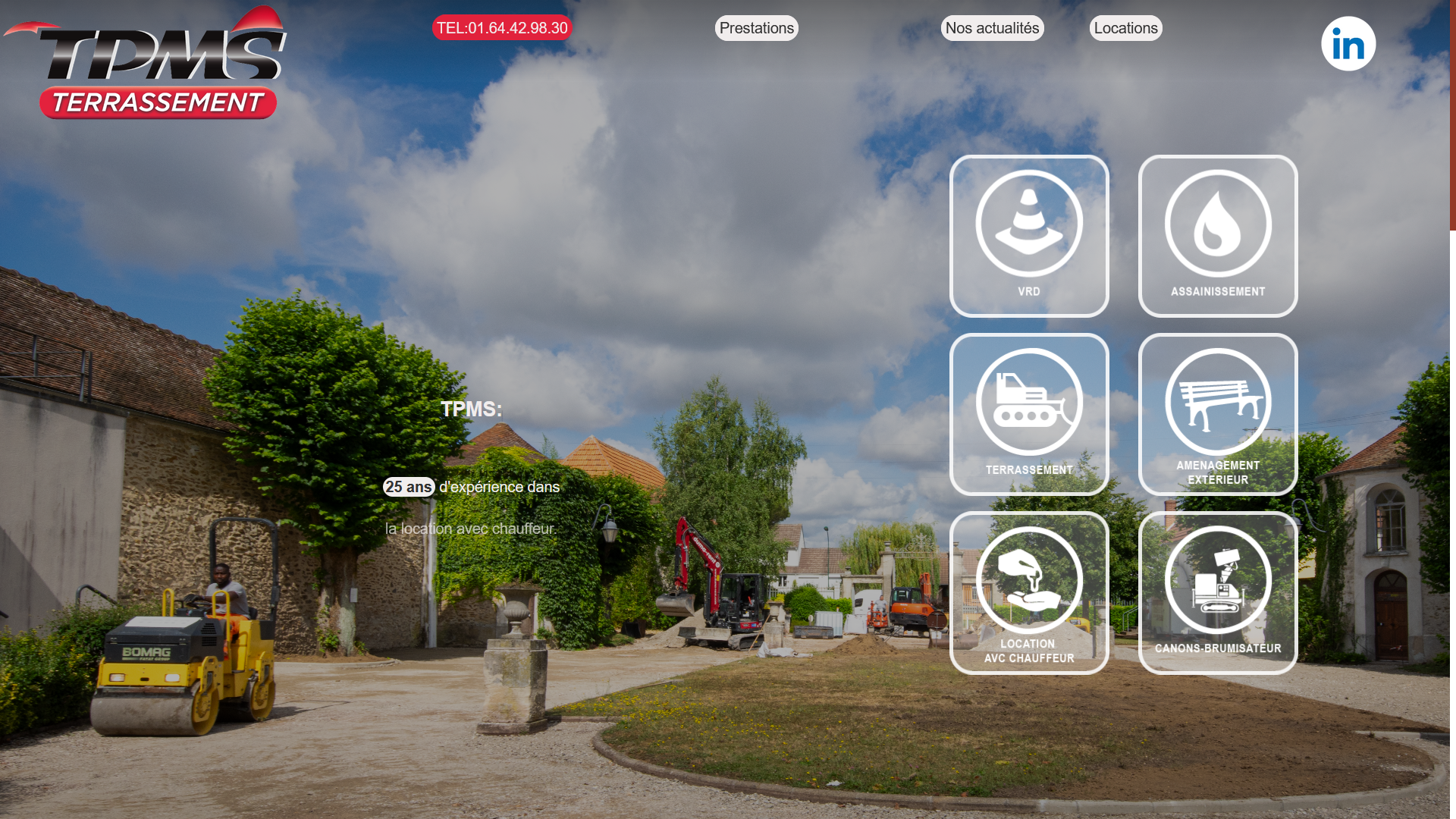 Capture du site 5
