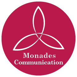 logo de Monades Communication